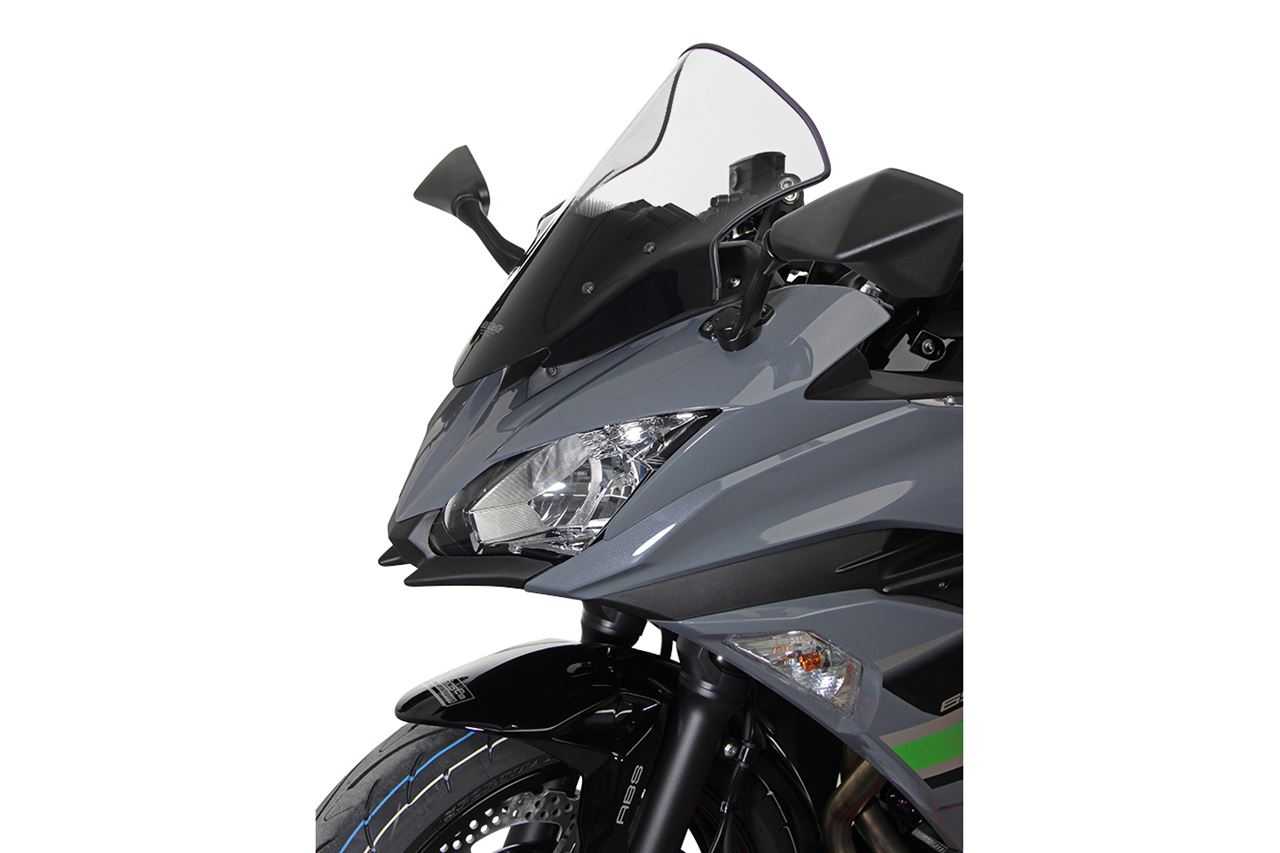Screen Touring Clear, 370mm width x 395mm length, Ninja 650