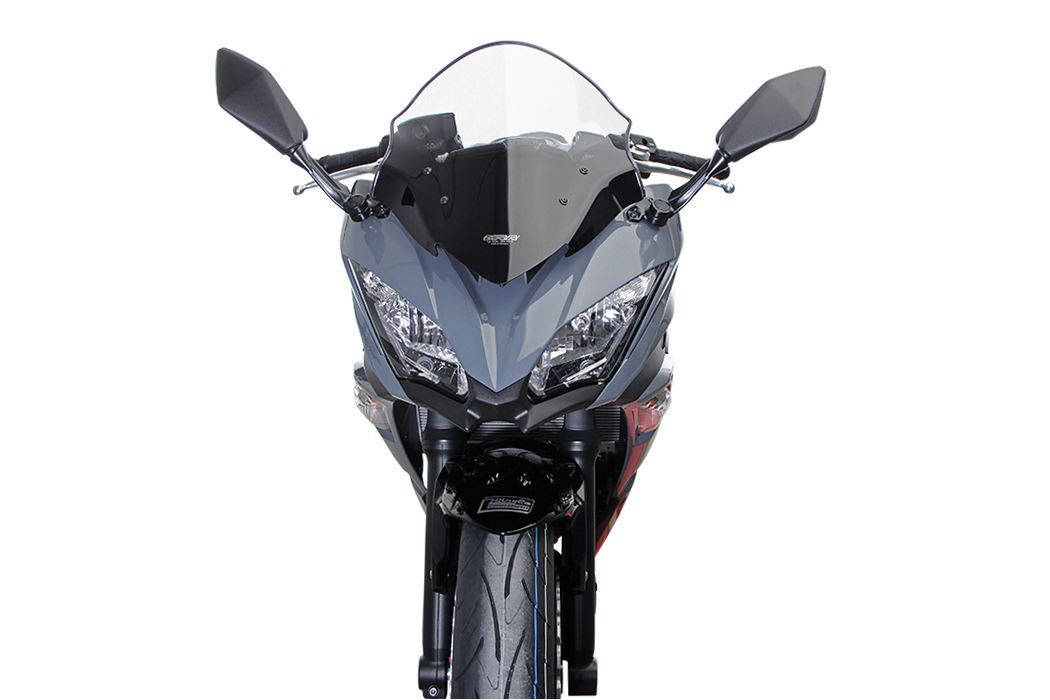 Screen Touring Clear, 370mm width x 395mm length, Ninja 650
