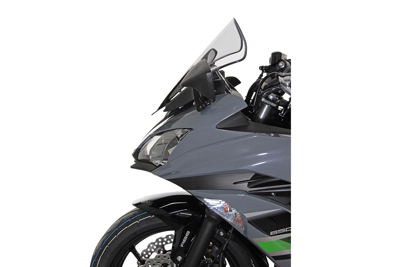 Screen Touring Clear, 370mm width x 395mm length, Ninja 650