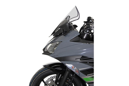 Screen Touring Clear, 370mm width x 395mm length, Ninja 650