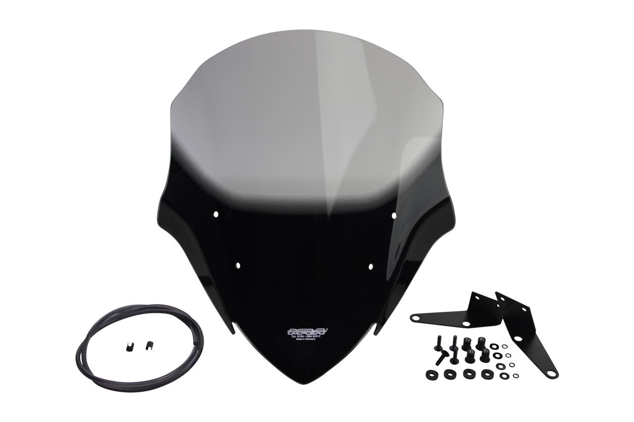 Windscreen Touring Smoke 370x395mm Ninja 650