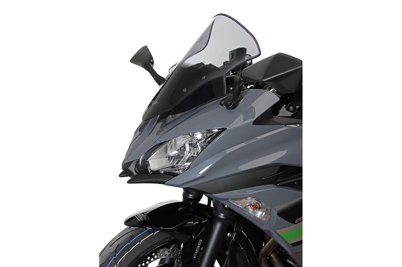 Windscreen Touring Smoke 370x395mm Ninja 650