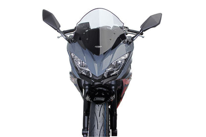 Windscreen Touring Smoke 370x395mm Ninja 650