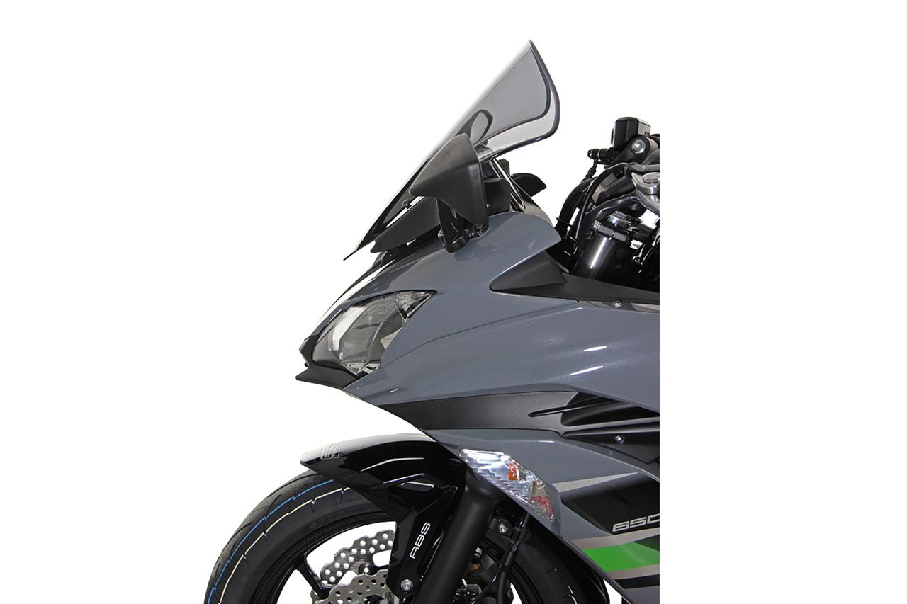 Windscreen Touring Smoke 370x395mm Ninja 650