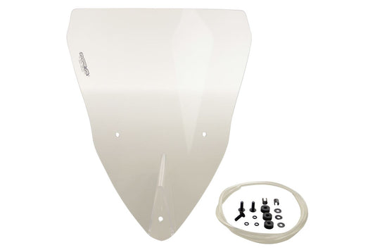 Screen Spoiler, Clear, W290 x L345mm, Supersport/S