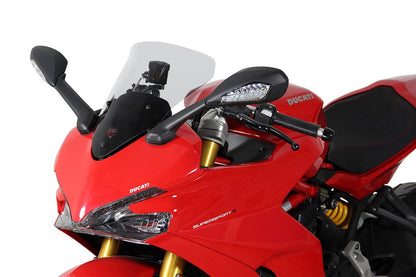 スクリーン スポイラー クリア 幅290×長さ345mm スーパースポーツ/S