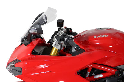 スクリーン スポイラー クリア 幅290×長さ345mm スーパースポーツ/S