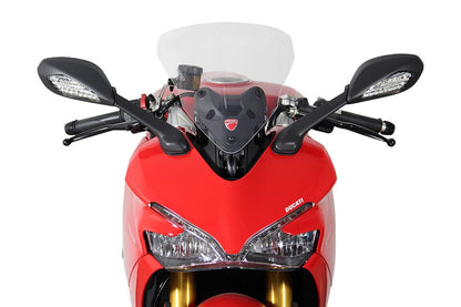 スクリーン スポイラー クリア 幅290×長さ345mm スーパースポーツ/S