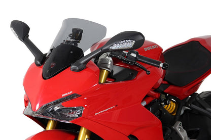 Screen spoiler smoke, W290 x L345mm, Supersport/S