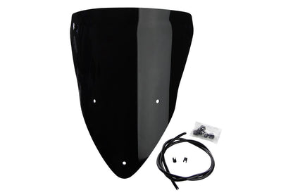 Screen Spoiler, Black, W290 x L345mm, Supersport/S