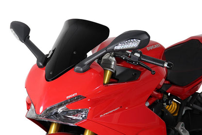 Screen Spoiler, Black, W290 x L345mm, Supersport/S