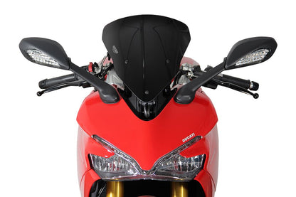 Screen Spoiler, Black, W290 x L345mm, Supersport/S