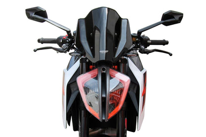 スクリーン スポーツ スモーク 幅310×長さ285mm 1290スーパーデュークR