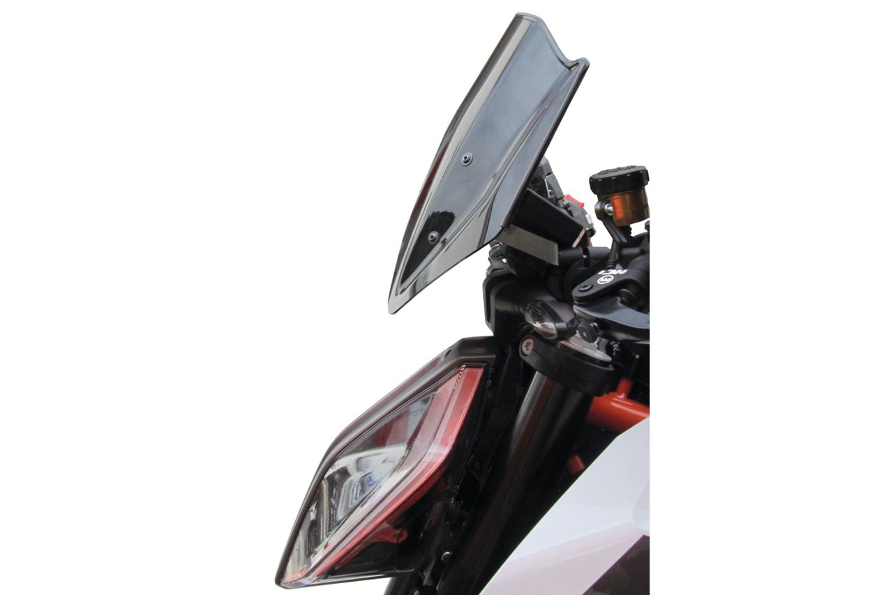 スクリーン スポーツ ブラック 幅310×長さ285mm 1290スーパーデュークR