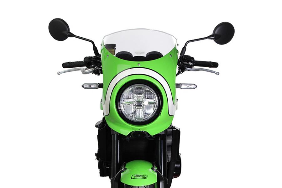 スクリーン オリジナル クリア 幅350×長さ260mm Z900RS CAFE