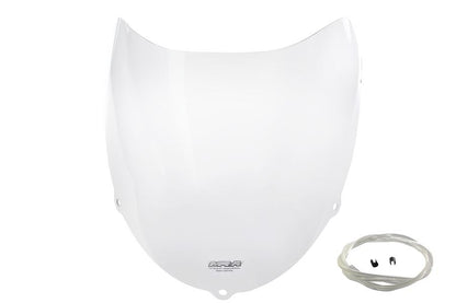 スクリーン レーシング クリア 幅350×長さ290mm Z900RS CAFE