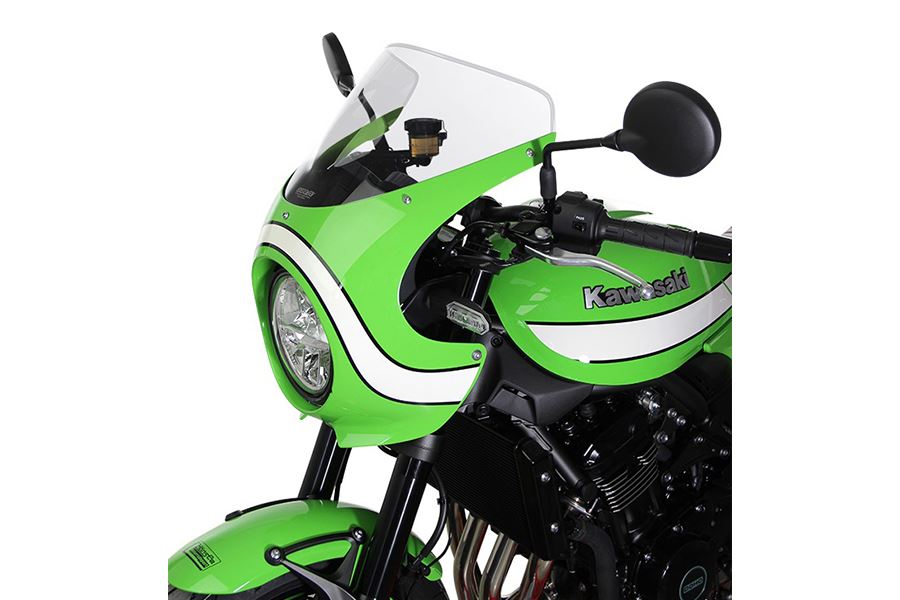 スクリーン レーシング クリア 幅350×長さ290mm Z900RS CAFE