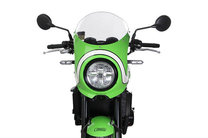 スクリーン レーシング クリア 幅350×長さ290mm Z900RS CAFE