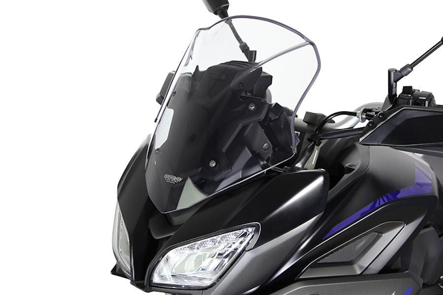 スクリーン スポーツ クリア 幅380×長さ410mm トレーサー900/GT