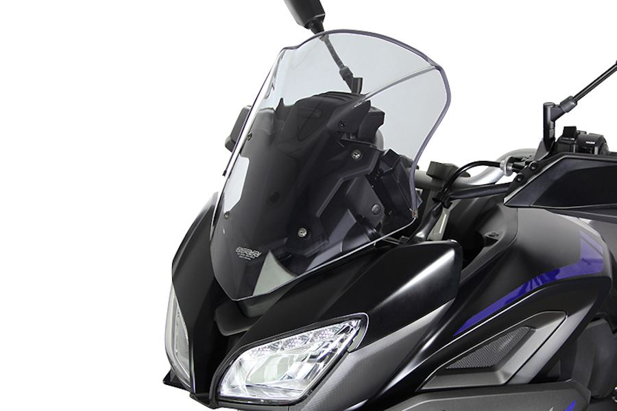 スクリーン スポーツ スモーク 幅380×長さ410mm トレーサー900/GT