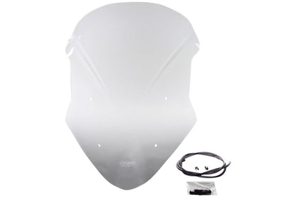 スクリーン ツーリング スモーク 幅400×長さ530mm トレーサー900/GT