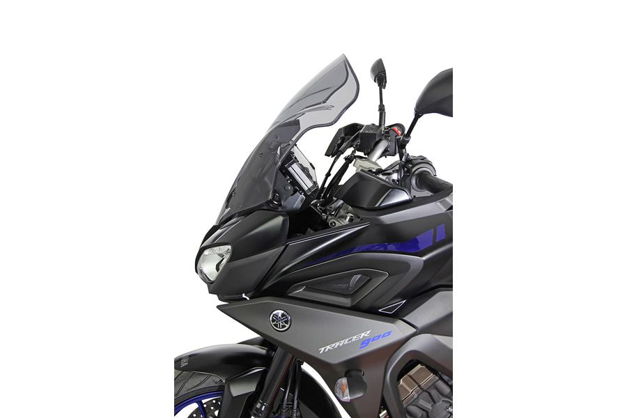 スクリーン ツーリング スモーク 幅400×長さ530mm トレーサー900/GT