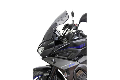 スクリーン ツーリング スモーク 幅400×長さ530mm トレーサー900/GT