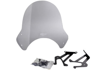 スクリーン スポーツ スモーク 幅320×長さ290mm Z900RS