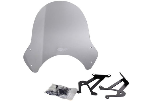 スクリーン スポーツ スモーク 幅320×長さ290mm Z900RS