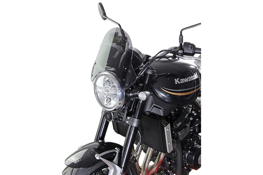 スクリーン スポーツ スモーク 幅320×長さ290mm Z900RS