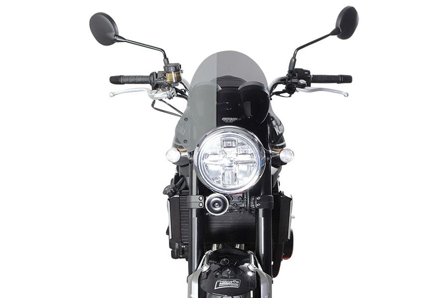 スクリーン スポーツ スモーク 幅320×長さ290mm Z900RS
