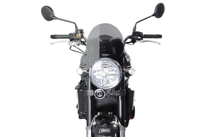 スクリーン スポーツ スモーク 幅320×長さ290mm Z900RS