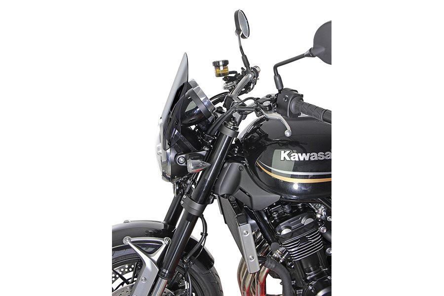 スクリーン スポーツ スモーク 幅320×長さ290mm Z900RS