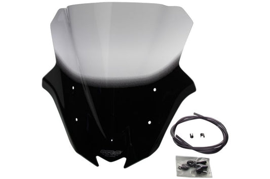 Screen Racing Smoke, 340mm (width) x 340mm (length), MT-07