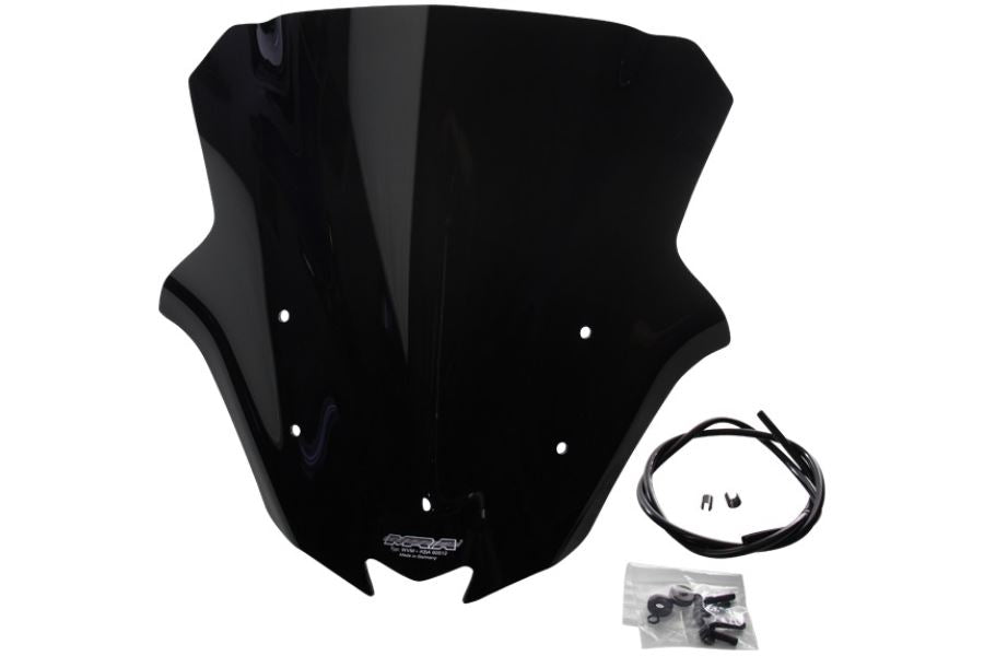 Screen Racing Black 340mm (W) x 340mm (L) for MT-07