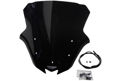 Screen Racing Black 340mm (W) x 340mm (L) for MT-07