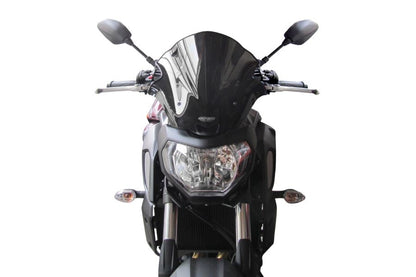Screen Racing Black 340mm (W) x 340mm (L) for MT-07