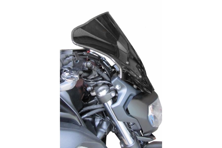 Screen Racing Black 340mm (W) x 340mm (L) for MT-07
