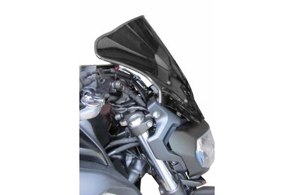Screen Racing Black 340mm (W) x 340mm (L) for MT-07