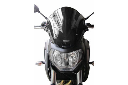 Screen Racing Black 340mm (W) x 340mm (L) for MT-07