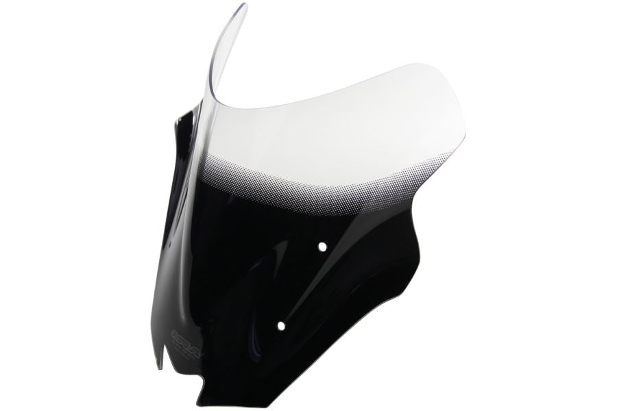 Screen spoiler clear, width 320 x length 260mm, MT-07