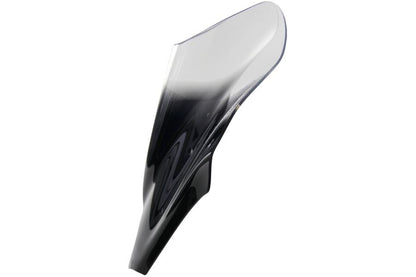 Screen spoiler clear, width 320 x length 260mm, MT-07