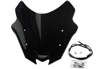 Screen Spoiler, Black, 320x260mm, MT-07