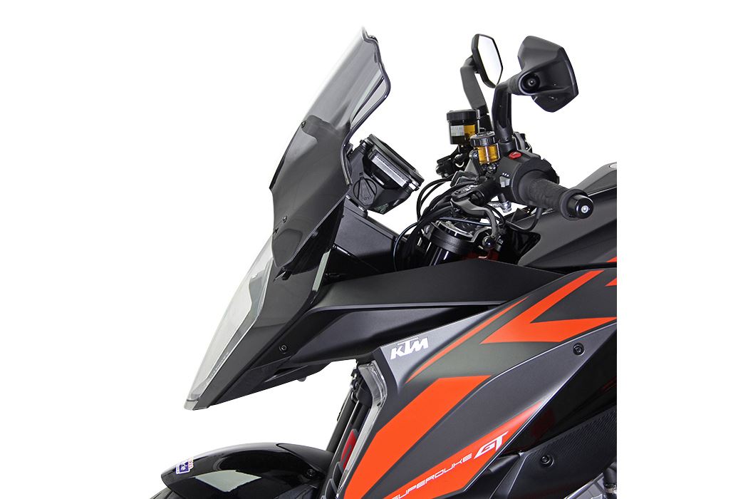 Screen Sport Smoke Width 410 x Length 330mm 1290 Super Duke GT