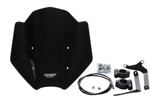 Screen Racing Black, 310mm (W) x 300mm (L), 790 Duke