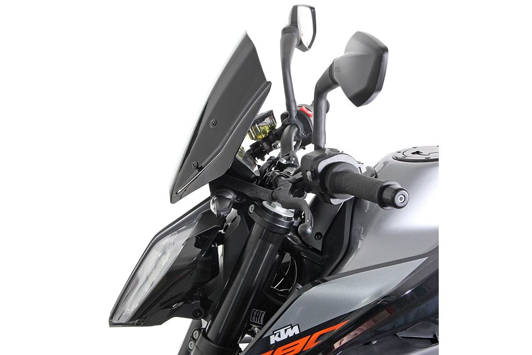 スクリーン レーシング ブラック 幅310×長さ300mm 790デューク