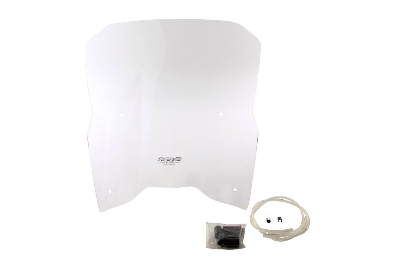 Windshield Touring Clear, 380mm wide x 400mm long, 1290 Super Adventure