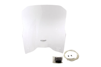 Windshield Touring Clear, 380mm wide x 400mm long, 1290 Super Adventure