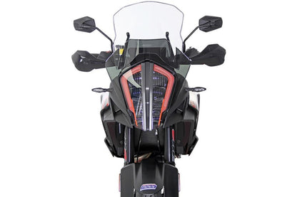 Windshield Touring Clear, 380mm wide x 400mm long, 1290 Super Adventure
