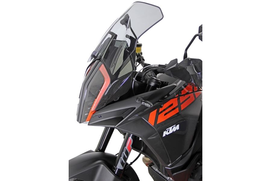 スクリーン ツーリング スモーク 幅380×長さ400mm 1290スーパーアドベンチャー